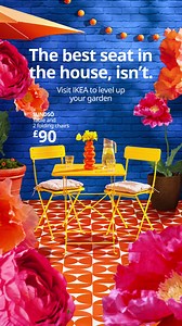 Transform every sunny space into a haven this Summer. Visit IKEA today. | IKEA