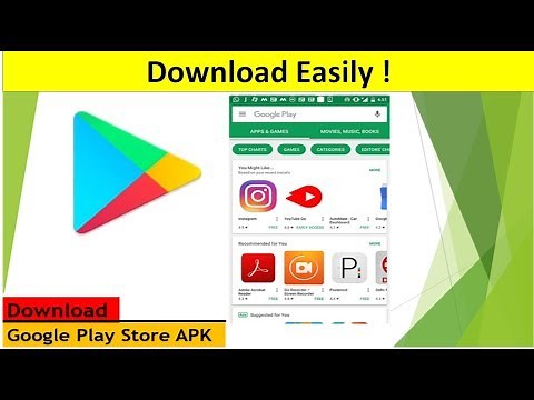 How To Download & Install Google Play Store APK Free In Android Phone