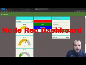 How to Create a Report in Node-RED Using the Dashboard UI