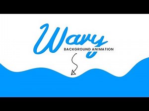 Animated Waves using SVG | CSS Javascript & TweenMax