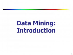 Data Mining: Introduction - SlideServe