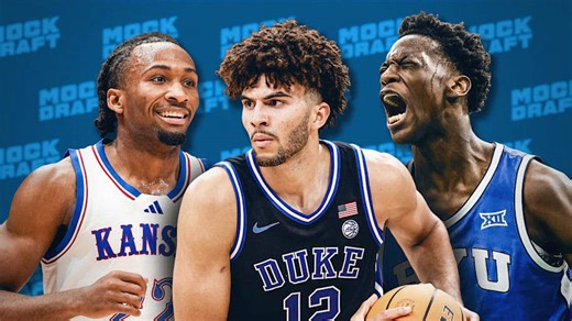 2026 NBA mock draft after a shocking 1st weekend of March Madness