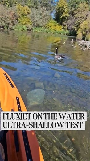 FluxJet Kayaks on Reels