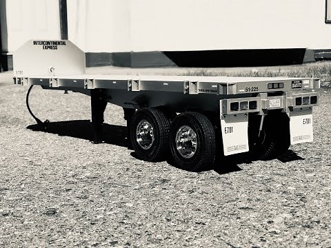 Tamiya Flatbed Semi-Trailer - Tips and Tricks