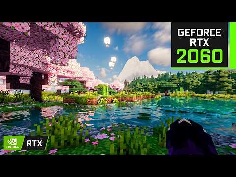 Minecraft 1.21 | RTX 2060 + i3 10100F ( 1080p 10 Shaders )