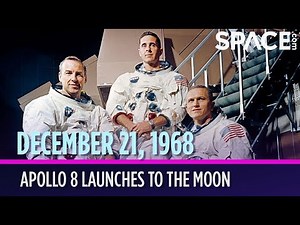 OTD in Space - Dec. 21: Apollo 8 Launches to the Moon