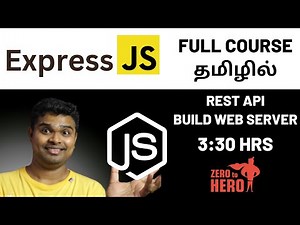 Express Js Tutorial for beginners in Tamil 2025 | Full Course for Beginners | 3 HRS ‪@Balachandra_in‬
