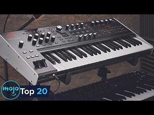 Top 20 Musical Instruments
