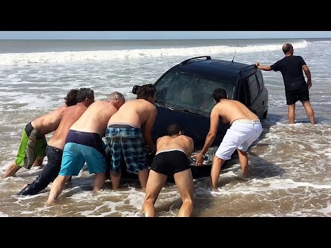 Idiots at the Beach | Try Not to Laugh