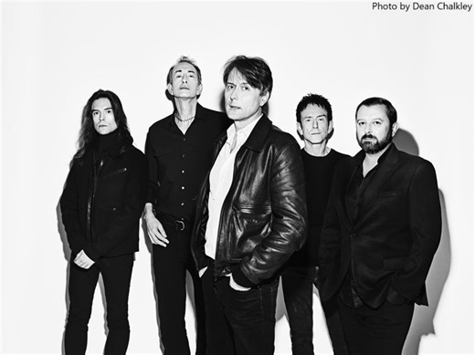 SUEDE、10枚目のスタジオ・アルバム『Antidepressants』9/5リリース。新曲「Disintegrate」配信＆MV公開。タイトル曲最新ライヴ映像も