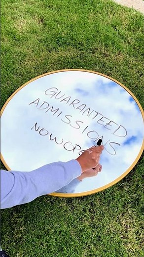 Guaranteed Admission is now open!