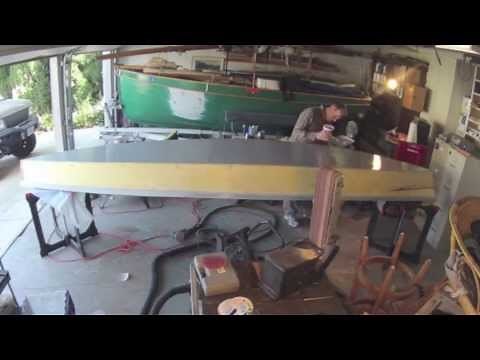 Building the Duckpunt - 3 weeks in 6 minutes