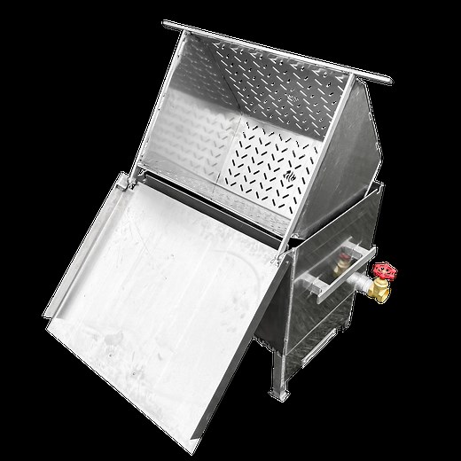 Propane Seafood Boiler | Saves You Time, Fuel, and Money | Made in the USA | 60 Gallon High Performance Commercial Seafood Cooker | Crawfish Boil Machine | Shop High Performance Cookers