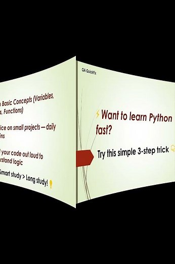 Python Class 14: Learn Python FAST with This Simple Method!🚀