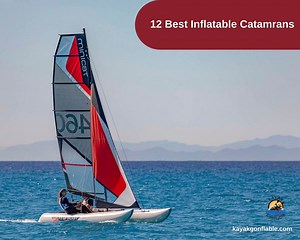 12 Best Inflatable Catamaran and Dinghies [2022]