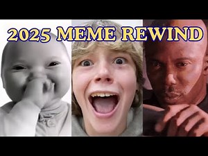 2025 Meme Rewind 🤯 | Every Viral Meme That Broke the Internet