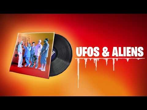 Fortnite UFOS & ALIENS Lobby Music - 1 Hour