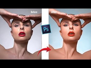 Photoshop Retouching Tutorial | High-End Skin Retouching Step by Step