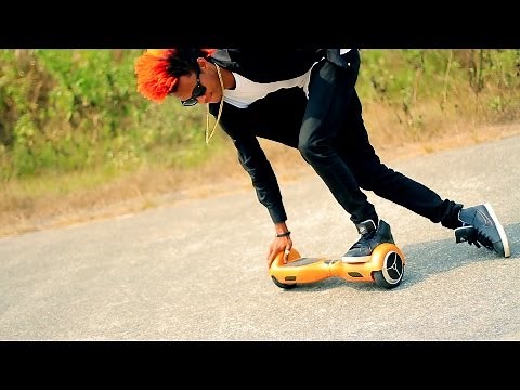 Rave's Hoverboard Tricks compilation