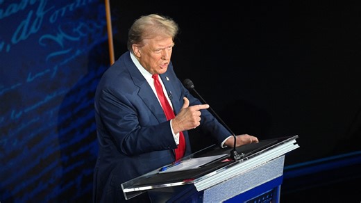 Trump and Harris asked about the Affordable Care Act