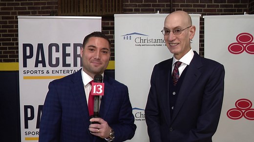 Full interview with NBA Commissioner Adam Silver