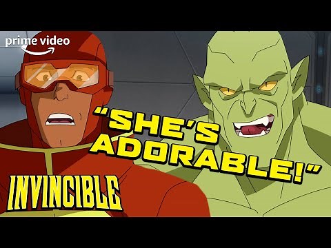All The Epic Fights At The Guardians of The Globe Try-Outs | Invincible | Prime Video