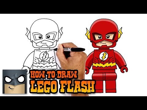 How to Draw Lego Flash