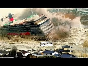 Crazy Footage 🔴 Large Cruise Ships Overcome Monster Waves In Storm & Powerful Glacier Calving