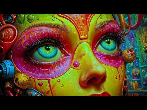 ✨ Visual Euphoria Surreal Animation Experience - Reality Reimagined (Psychedelic Art in Motion) ✨