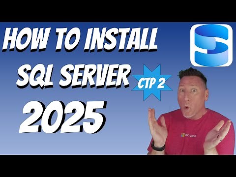 How to Install SQL Server 2025