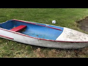 Fiberglass Boat Restoration!- Part 1