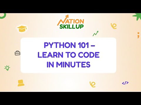 Start Coding with Python Today! | Python for Absolute Beginners 2025