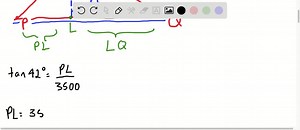 a salvage vessel locates a sunken ship 165 m below the surface of the water the angle of depression to one end of the ship is 55 and to the other is 49 therefore the length of the ship to th 88002