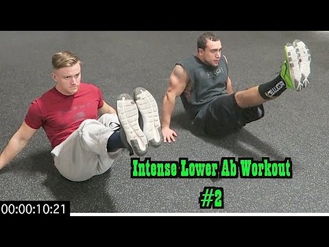 Intense 5 Minute At Home Lower Ab Workout #2