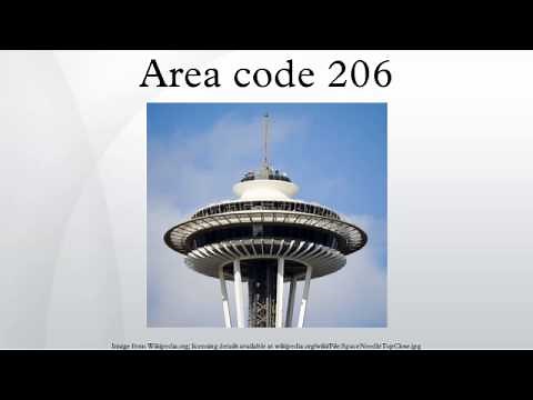 Area code 206