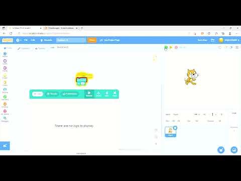 how to use debug blocks in scratch