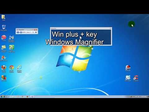 Windows 7 Tips & Tricks - Windows 7 Keyboard Shortcuts - Free & Easy
