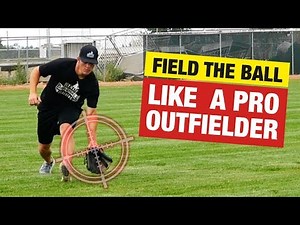 Outfield Tips - Fielding The Baseball In Different Situations!