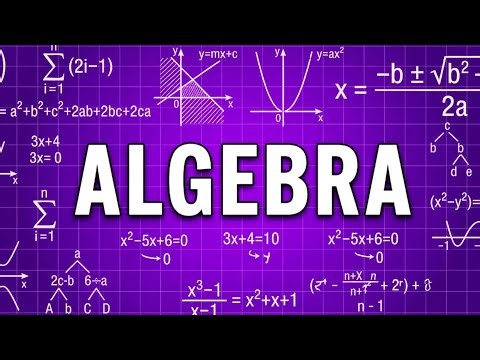 All Of Algebra Explained In 22 Minutes