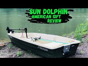 Sun Dolphin American 12 Jon boat Review // Easy DIY Upgrades