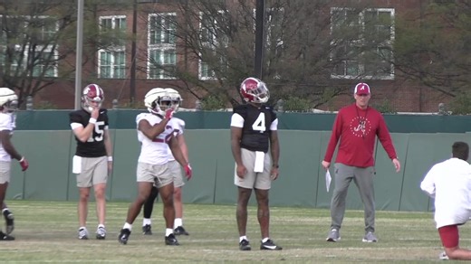 Alabama Football's open practice | Alabama Crimson Tide on Youtube