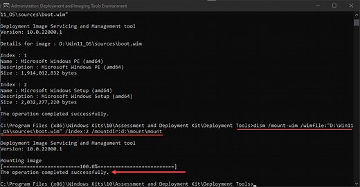 Create Windows 11 ISO with No TPM Check