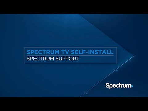 Spectrum TV Self-Installation: Set Up Your Receiver, Remote, and Channels