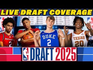 NBA Draft 2025 | Live Coverage & Reactions