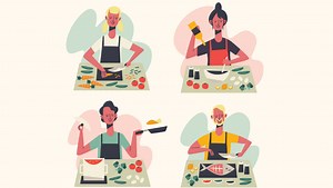 What is your signature dish? (cooking lesson plan)