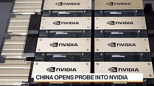 WATCH: China opened a probe into Nvidia over suspicions that the US chipmaker broke anti-monopoly laws. Michael Shepard reports.