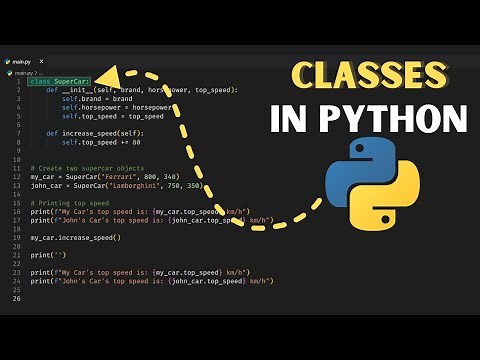 Python Classes in 3 Minutes!