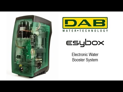 EsyBox Ergonomic Water Booster Technology