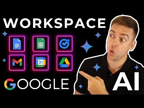 Ultimate Google Workspace AI Tutorial | Everything You Can Do with Gemini AI! (2026)