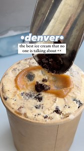 follow @milehighandhungry for more recs in Denver, around Colorado and beyond! 💛 I first found 📍@sadboycreamery last year and will be a lifelong fan till the end! Owner Michael is like mad scientist in the kitchen the way he creates flavors — he hits nostalgia hard and no matter what it is, he makes it come to life in ice cream form, it’s almost like magic 🪄 His moody pebbles feels like digging into rainbow cereal as a kid. @sadboycreamery also knows how to balance flavors well, so not one ov